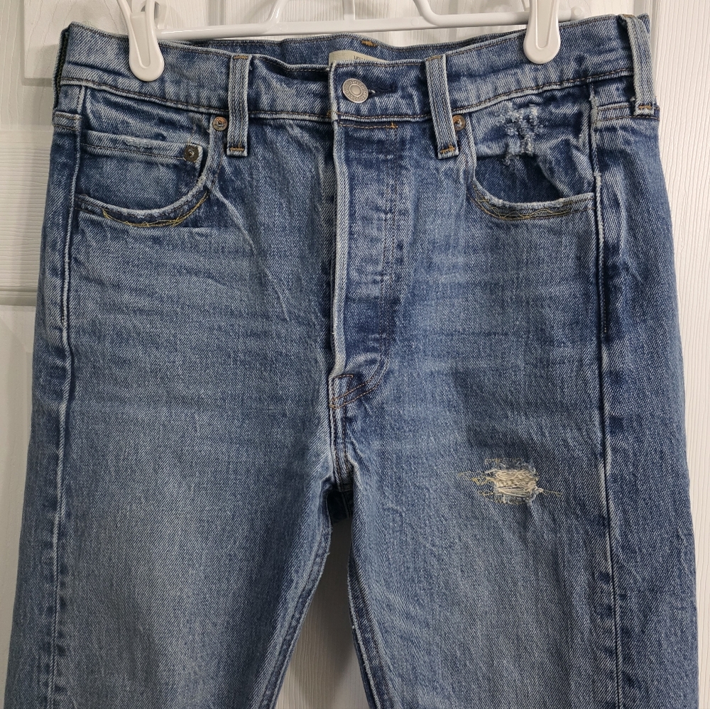 Rare Levi's 501 Jeans "Altered Skinny" - Picture 2 of 16